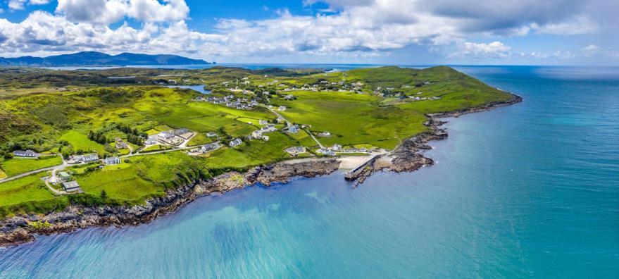 Вілла Carntullagh Heights Donegal Town Екстер'єр фото